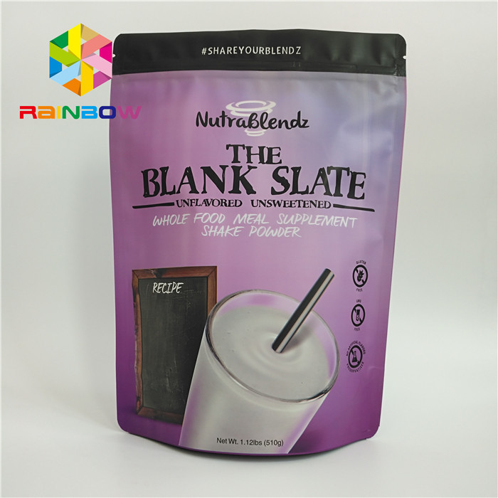 Voedsel Verpakking Matte Plastic Zip Lock Stand op Zakzak voor Suikergoednoten