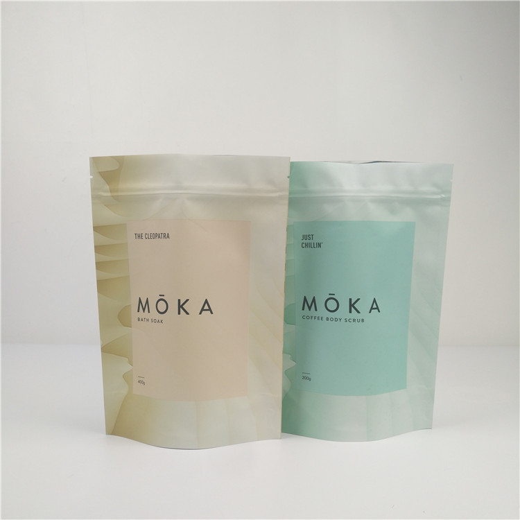 Douaneritssluiting Gelamineerde Plastic Tribune op Zakken voor Badzout