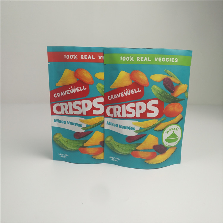 De organische Gemengde Zak 35g van Peulvruchtenmatte mylar aluminum stand up