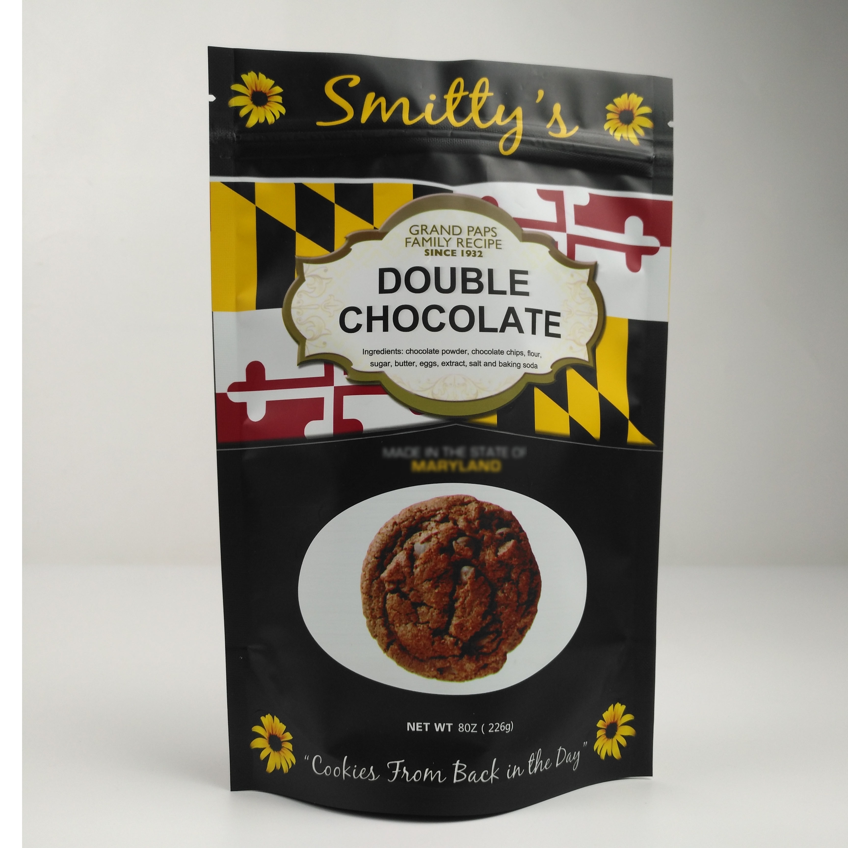 De Ritssluitingszakken van Eco Vriendschappelijke Matt Aluminum Foil Stand Up voor Notenvoedsel