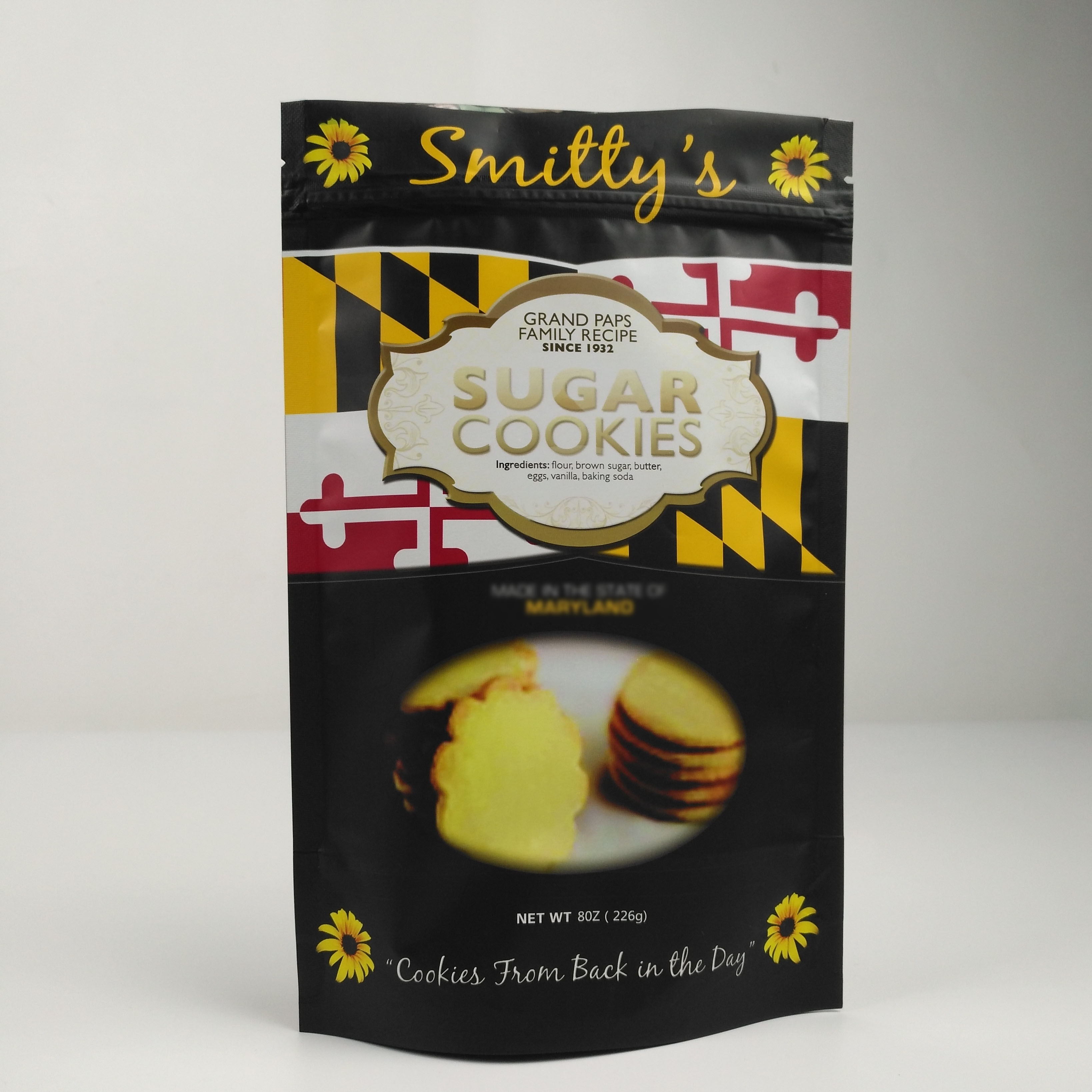 Het plastic van de de Aluminiumfolieritssluiting van Mylar Bevindende Gedrukte Aangepast Bewijs van de de Zakgeur