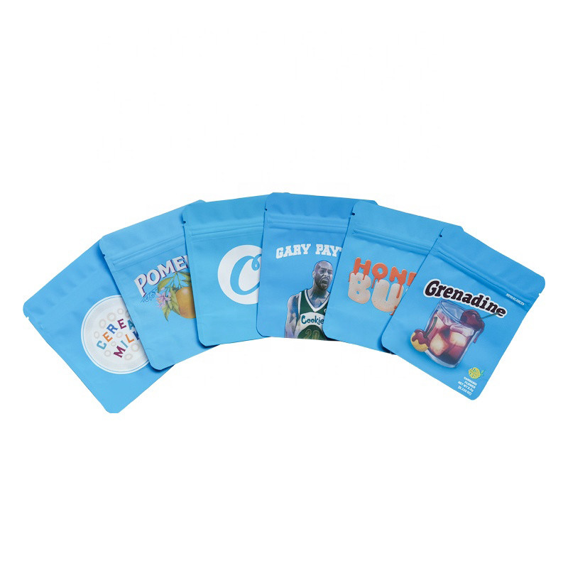 Het Koekje die van het ritssluitingsonkruid Mylar-de Zak van Zakkenhoney sachet honey edible packaging verpakken