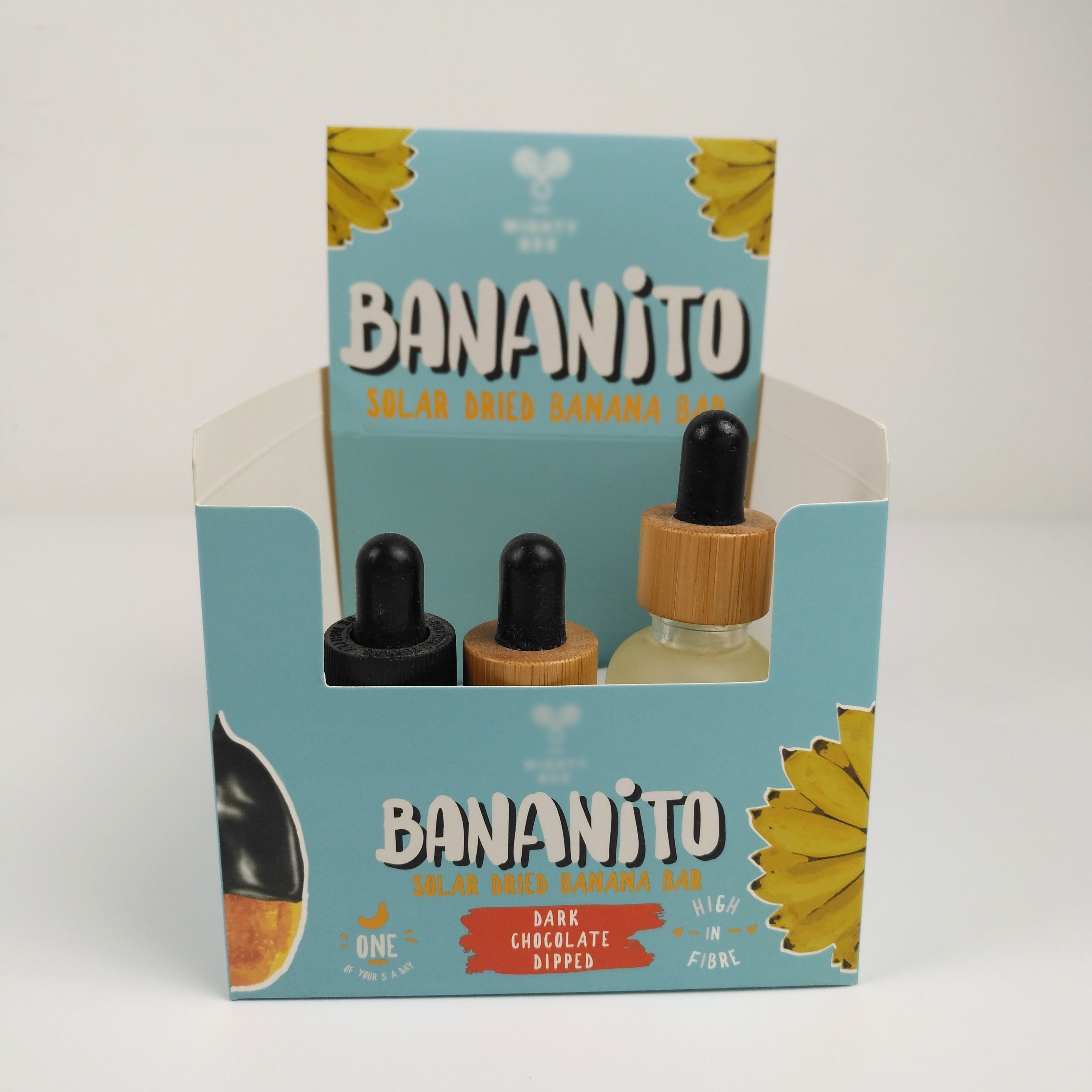 Douane die het Vakje van de de Scheur weg Vertoning van het Kartonkarton, Golf het Document van Kartonpdq Tegen Kleinhandelssnacks Verpakkend Vakje vouwen