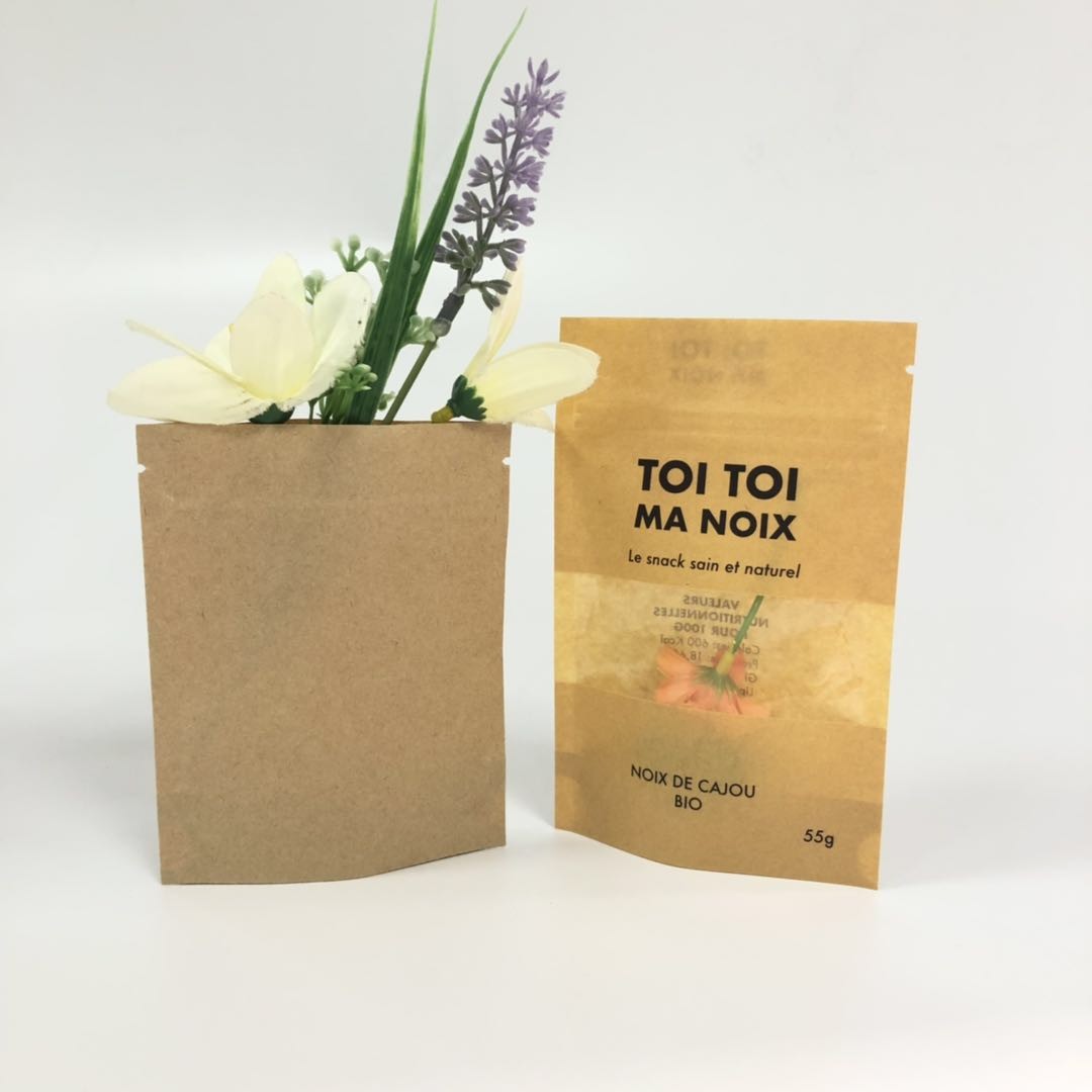 Rekupereerbare SGS van het de Zakhuisdier van CMYK 150mic Drie Kant Verzegelde voor Theepoeder