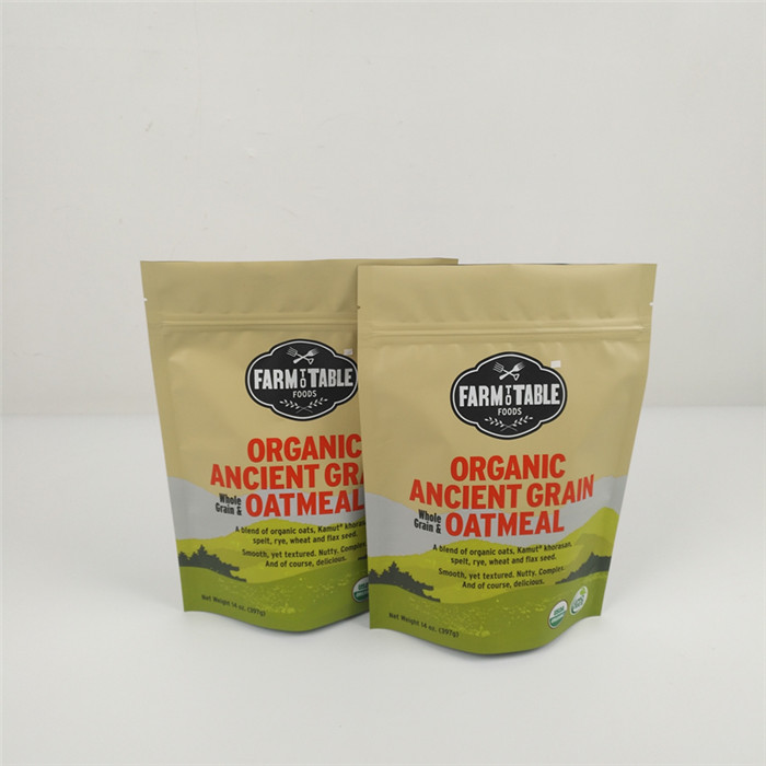 Van het de Geurbewijs van Mylar van de ritssluitingsfolie van de de Zakkenmopp Aluminiumfolie het Voedselzakken