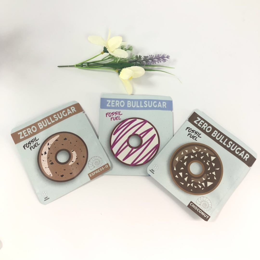 Van de de Aluminiumfolieritssluiting van VMPET 120mic van de de Zakgeur de Zak van het Bewijsmylar