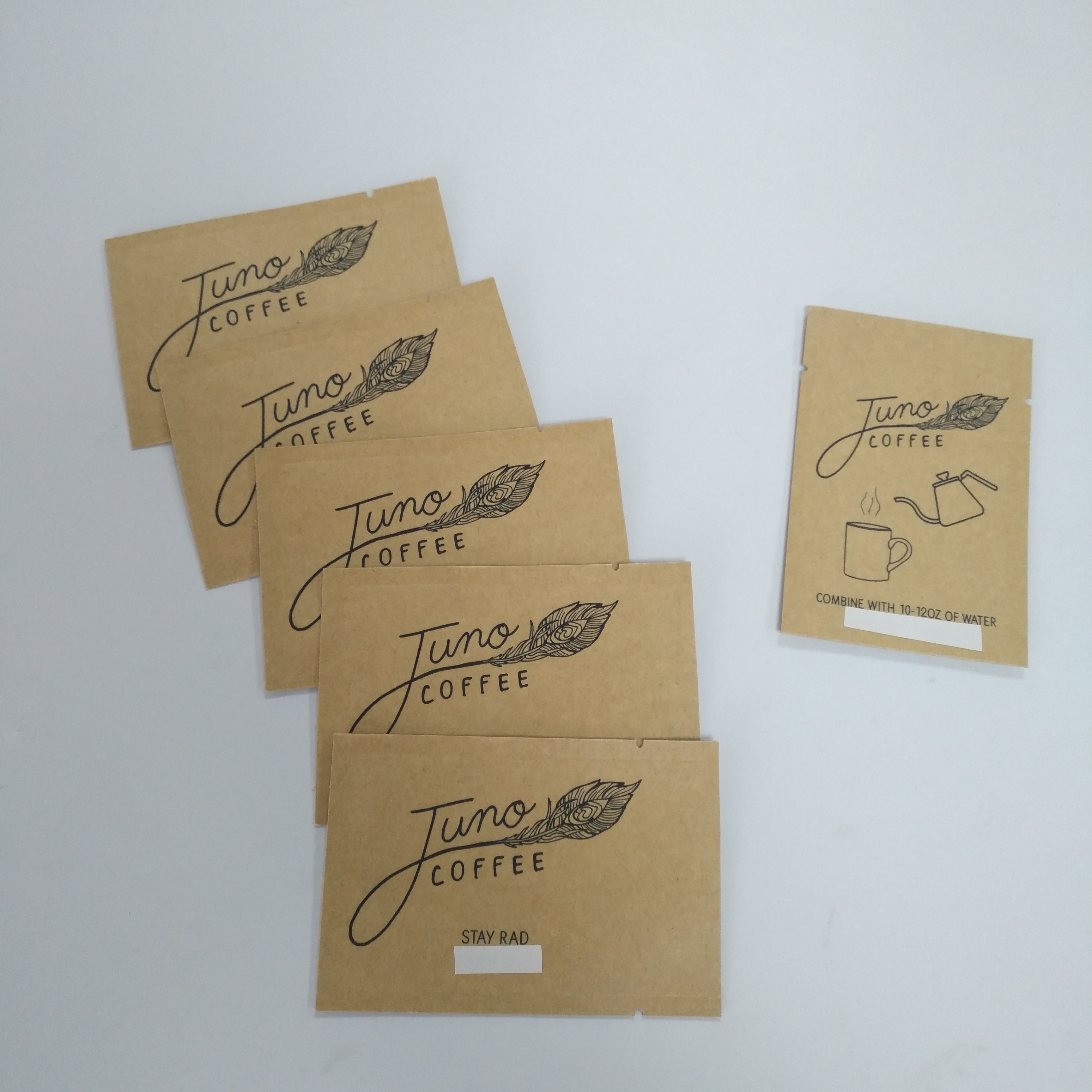 de Eetbare Verpakkende Zakken Ziplck Drie van 120mic VMPET Kant Verzegelde Zak