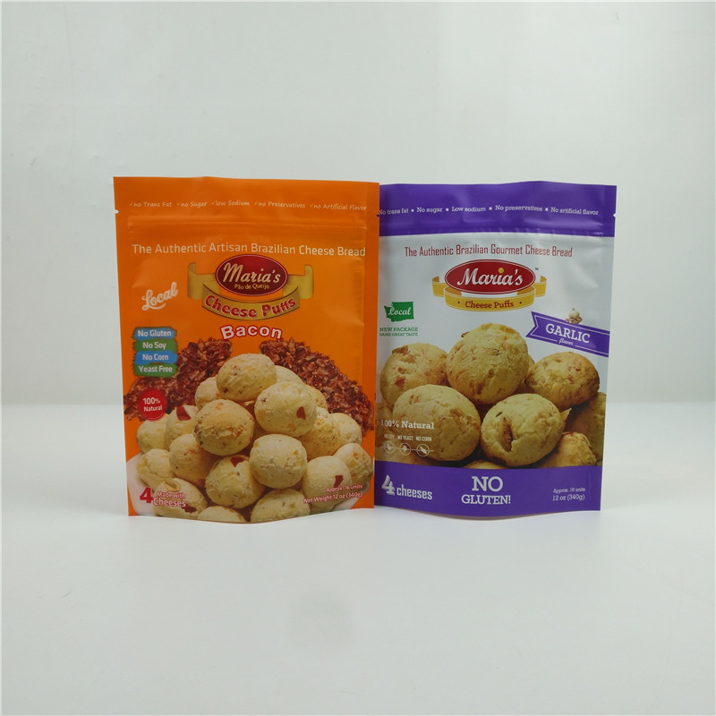 Van de het Voedselrang van CMYK VMPET de Plastic Zakkensuikergoed 140 Micron