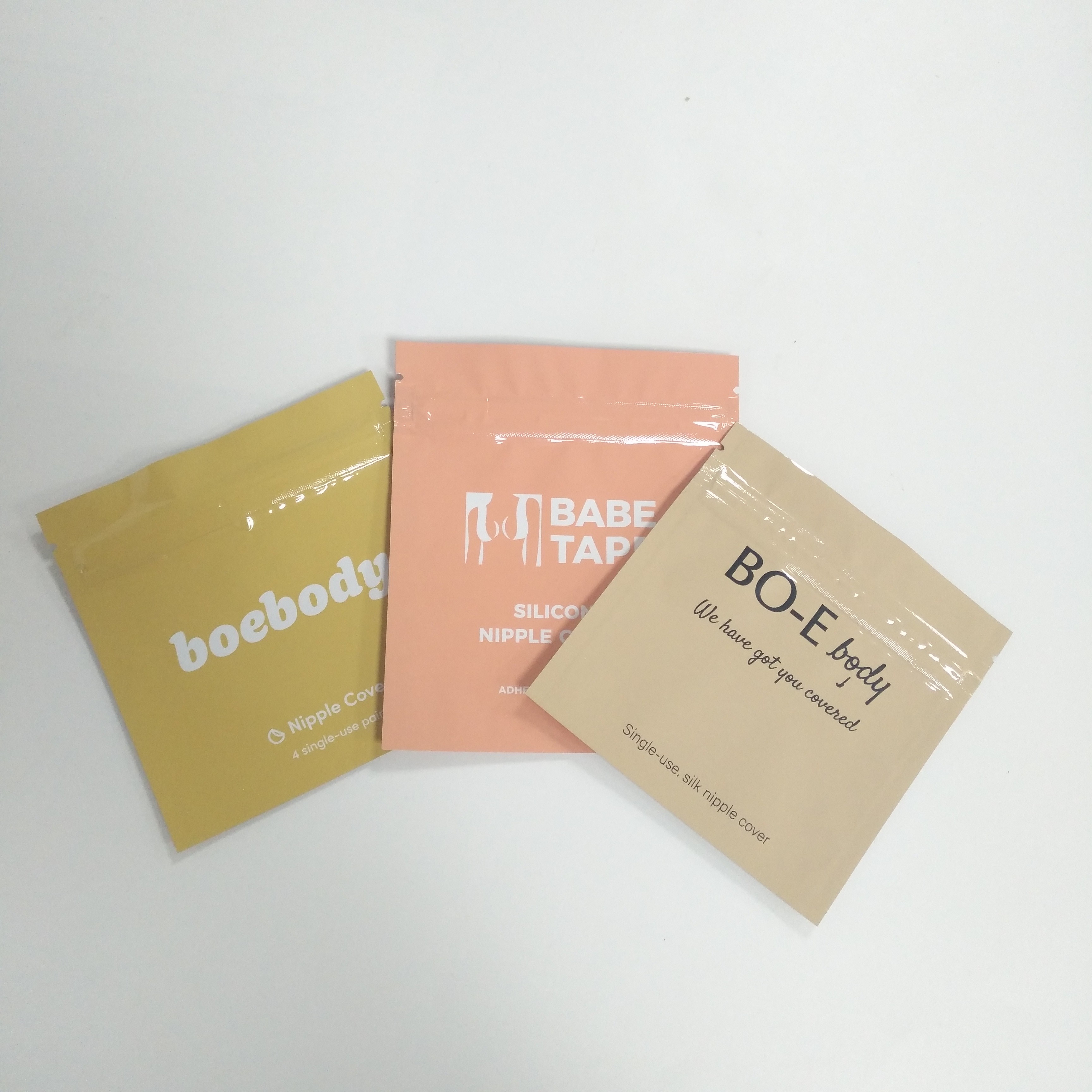 Voedselrang VMPET Mylar Drie Zijsgs van Verbindingszakken Glanzende Oppervlakte