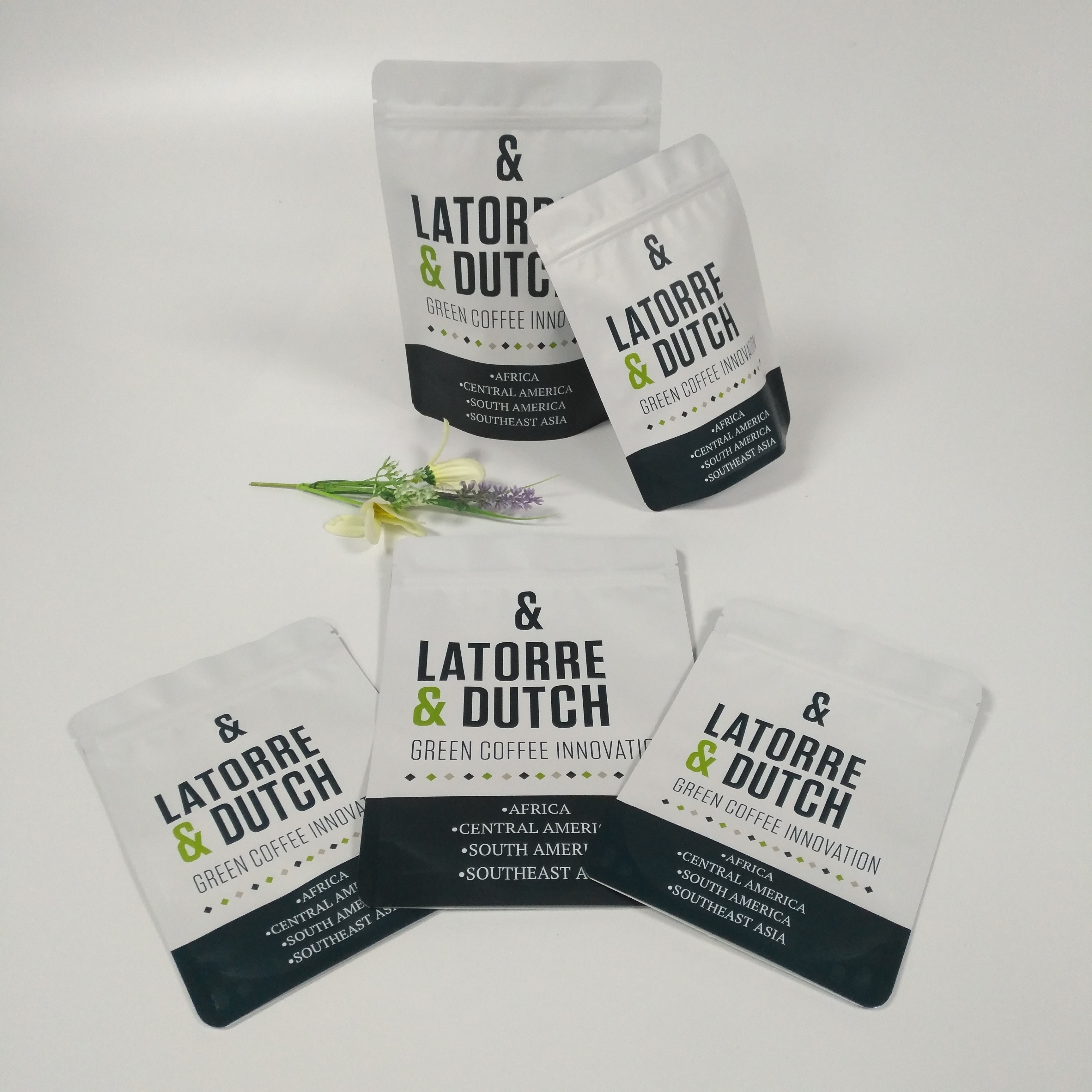 Glanzende Oppervlakte de Zak Verpakkende Aluminiumfolie CMYK van de 110 Micronsnack