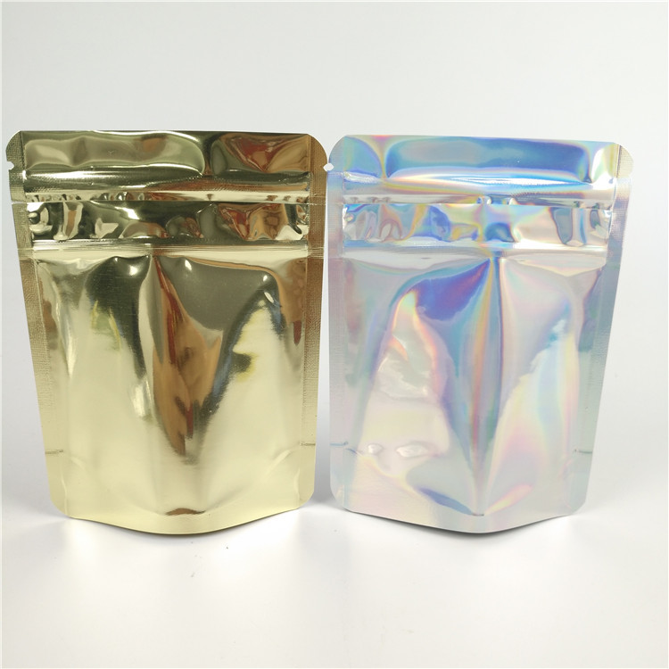 SGS 200g de Ritssluitingszak Plastic CMYK van het Geurbewijs met Venster