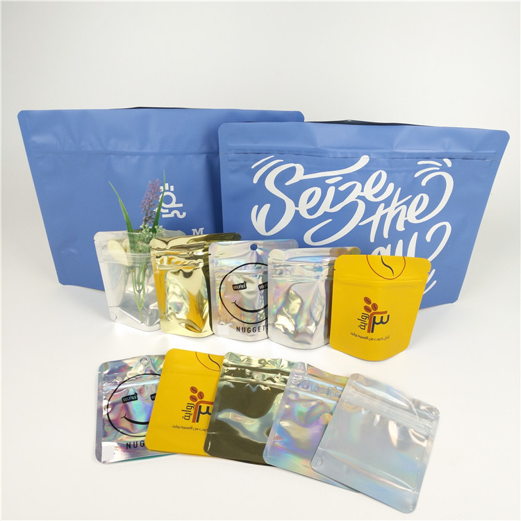 Van het de Geurbewijs van de koekjesbloem van de de Zakritssluiting van Mylar Zak van het de Kinderen de Bestand Onkruid