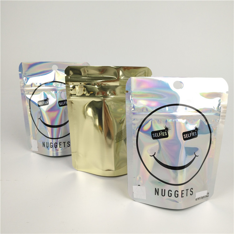 De Zakken Eetbare Voedsel van Mylar van de Zipock300g Resealable Aluminiumfolie Verpakking