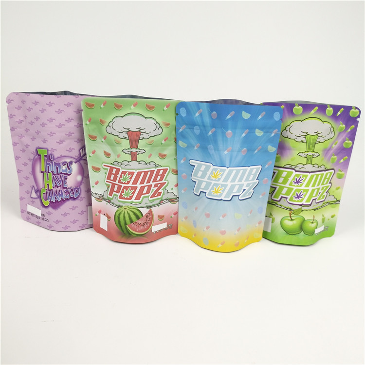 de Ritssluiting van het de Geurbewijs van 100g VMPET doet Hitte Veilig voor kinderen in zakken - verzegel Steen