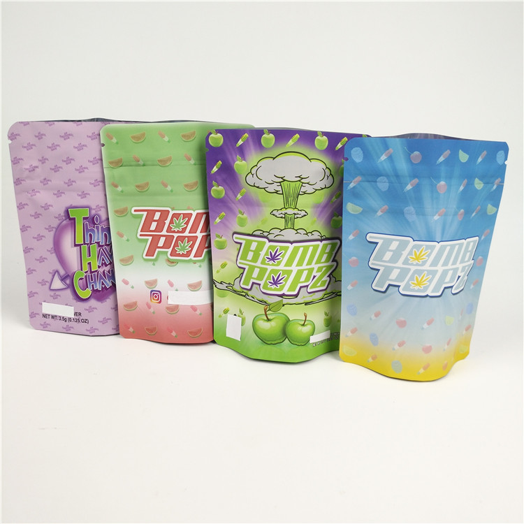 Van het het Koekjeskruid van het geurbewijs Levensmiddel van de de Zaktabak van Mylar het Plastic