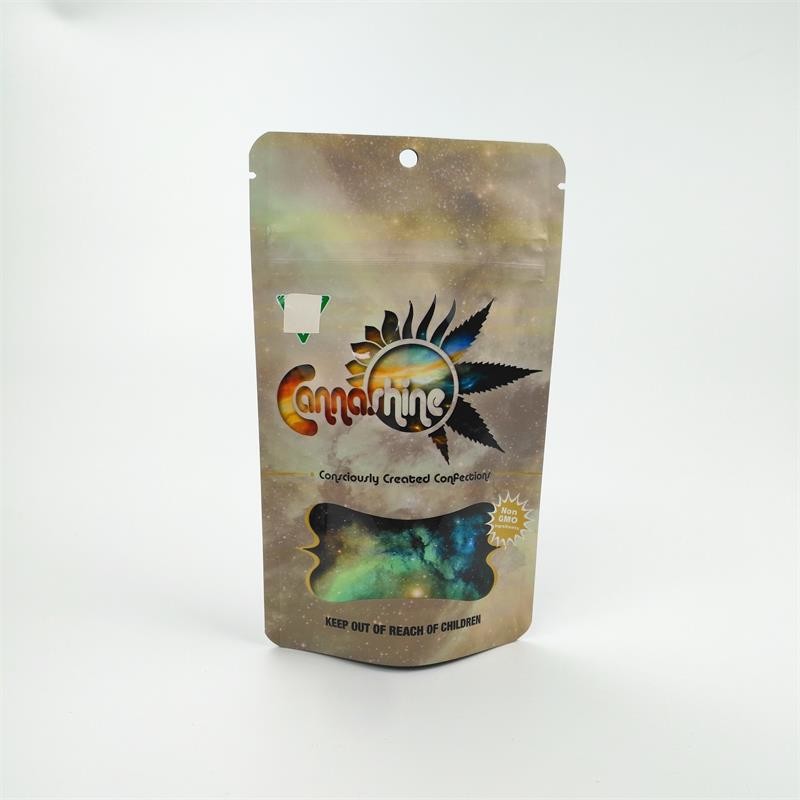 Resealable Mylar Zak VMPET van het geurbewijs 3.5g voor Koekjes