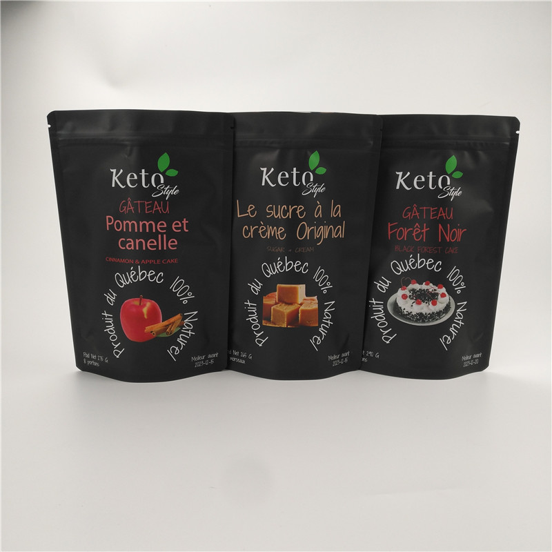 8x15cm FDA Mylar Voedsel Verpakkingszakken VMPET voor de Snack van de Suikergoedcake