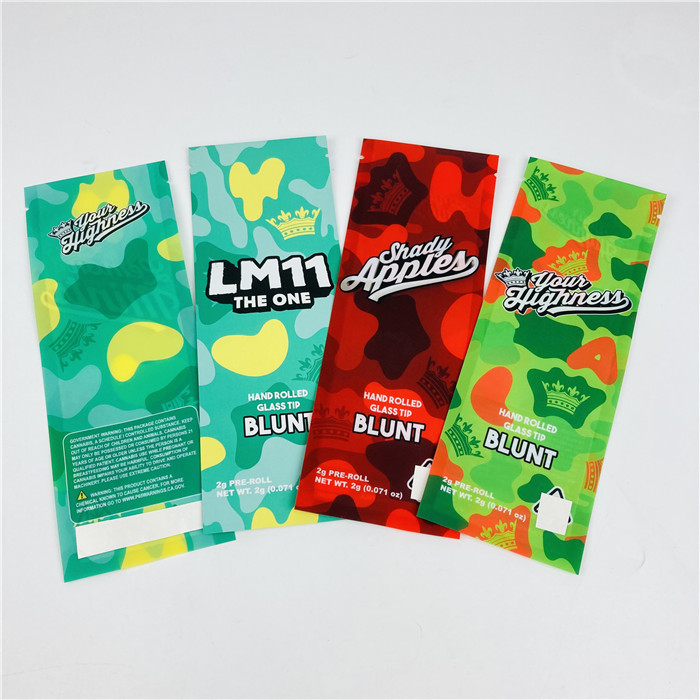 Van de de Folietabak van de Vmpetpa 1.5C Mylar de Zakal 0.7C het Hout stompt Omslagenzakken af