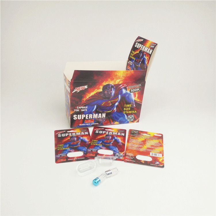 De Blaardocument van het rinoceros10k Platina Kaarten het Hete Stempelen voor Mannelijke Verhogingscapsule