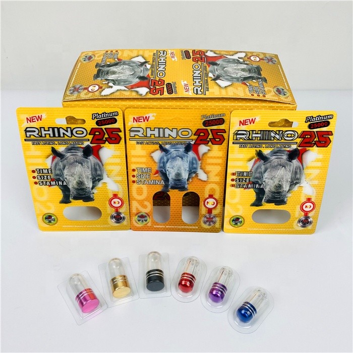 250G ivoorrinoceros 69 3d de Blaarkaart van 1000k voor Capsule Verpakking