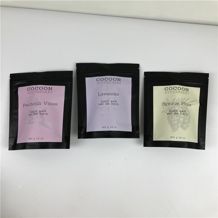 32 oz-Zak die van de Bad verpakken schrobt de Zoute Folie Resealable Tribune op Zak/250g-Koffielichaam Zak