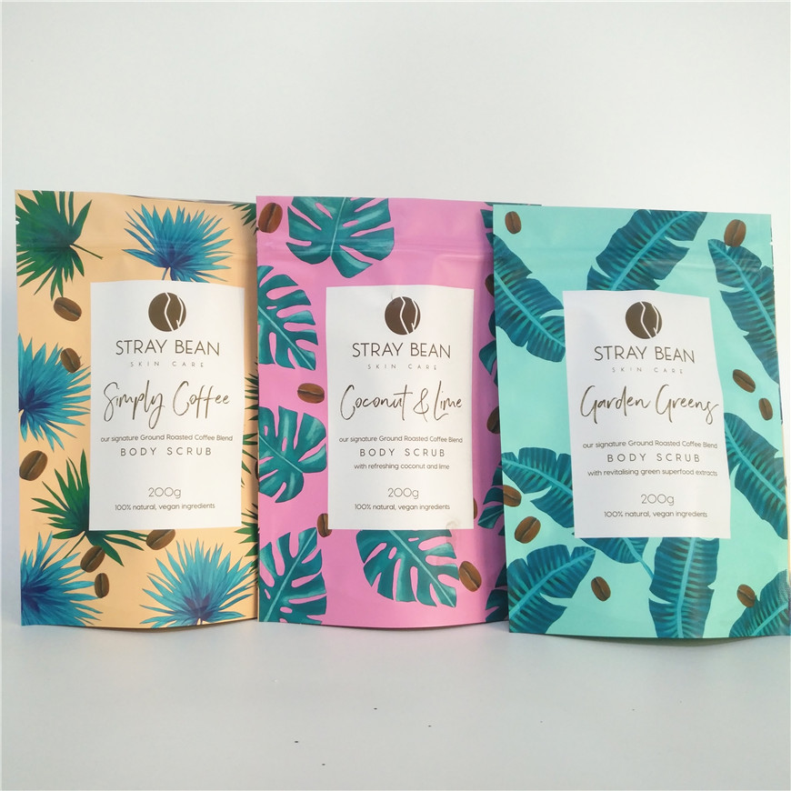 Van de de Zak100g 200g Aluminiumfolie van het steenopp vmpet Bad de Zoute Verpakkende Zak van Mylar