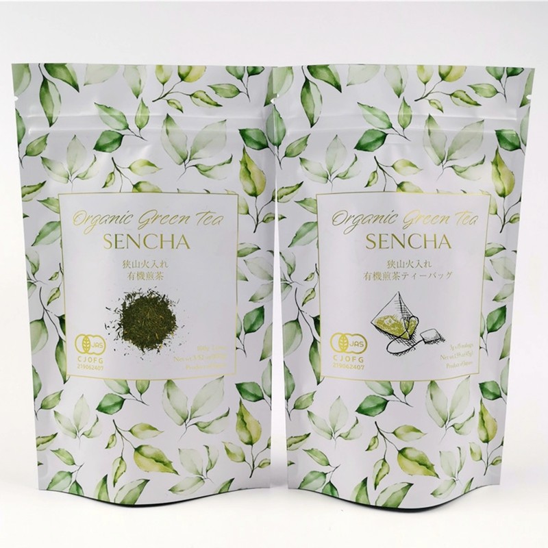 Van de de Koffiethee van Moppvmpet 50G 250G 500G Zak van de Zakken Plastic Mylar de Verpakkende