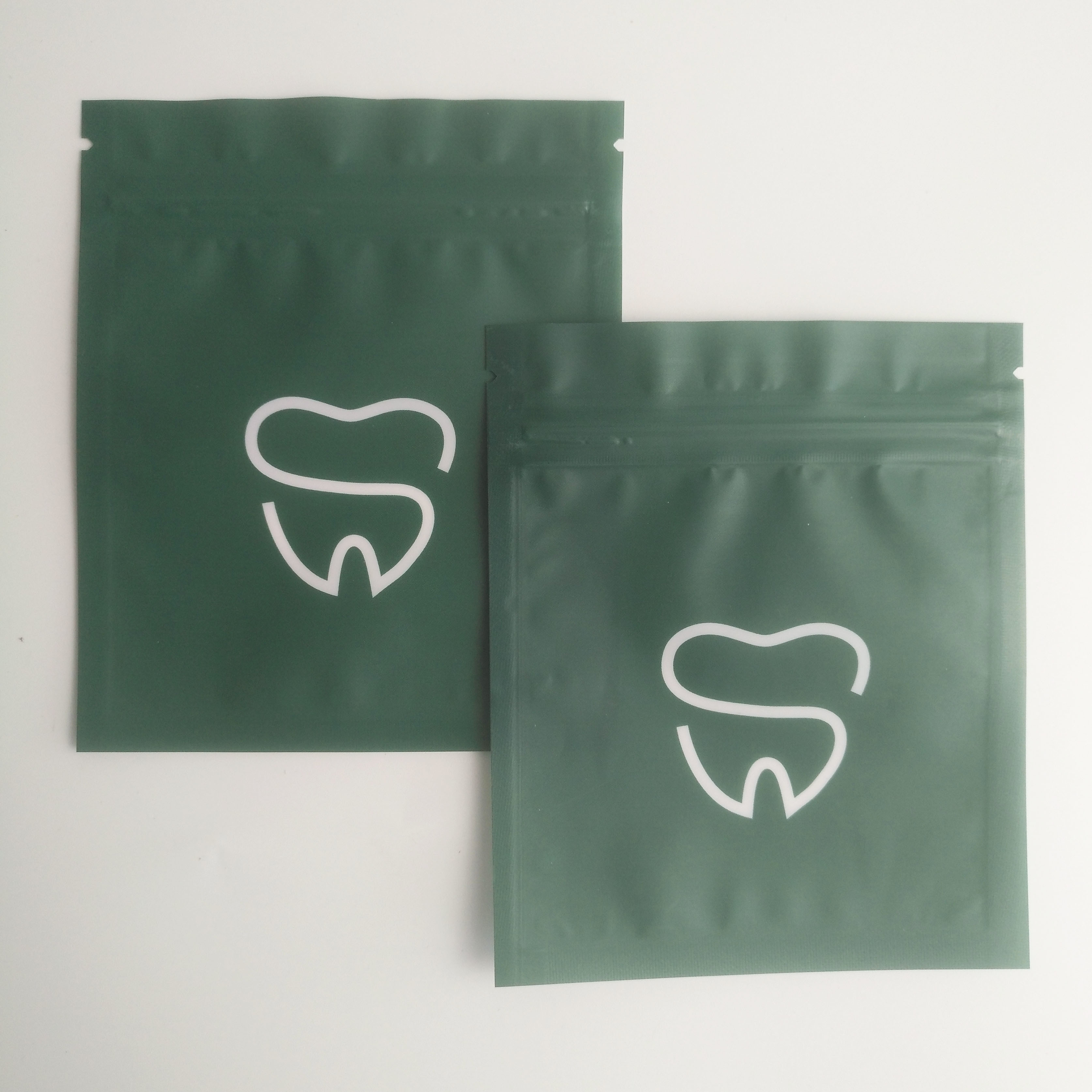 PE Mylar Matte Packaging Bags Cmyk With van 120mic MOPP Één Kant