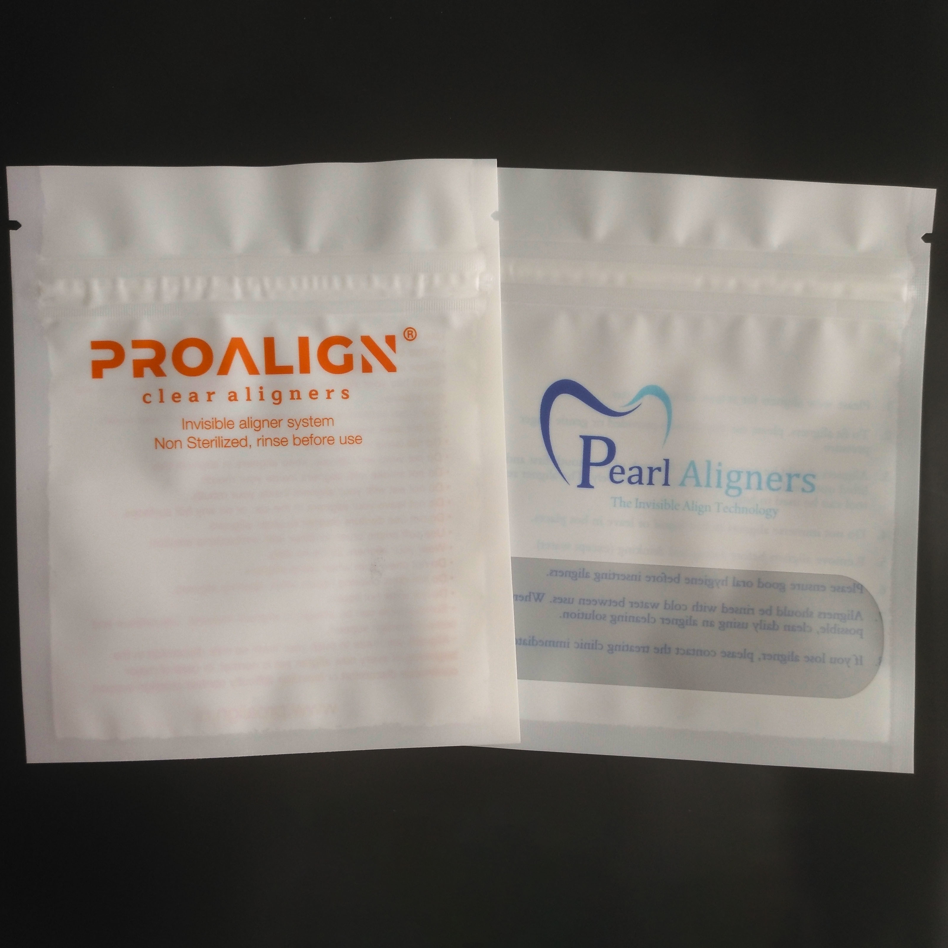 Gravure van de Verpakkingszakken van tandencmyk 120mic MOPP de Plastic met Één Kant