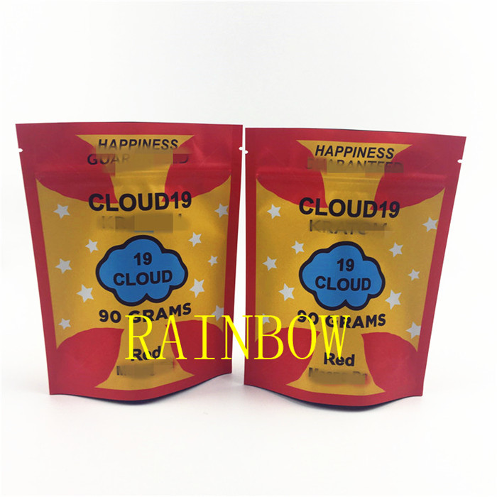 Van het Koekjeszakken VMPET van FDA 120mic Plastic Mylar Edibles van de het Zaadfolie de Ritssluitingszak