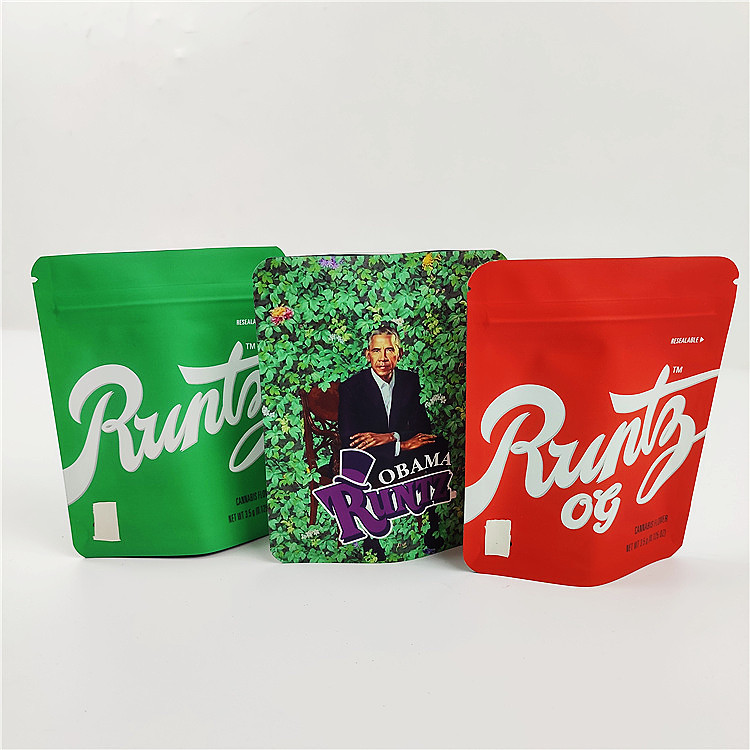 SGS 100mic CMYK de Biologisch afbreekbare Zakken Resealable VMPET MOPP van het Geurbewijs