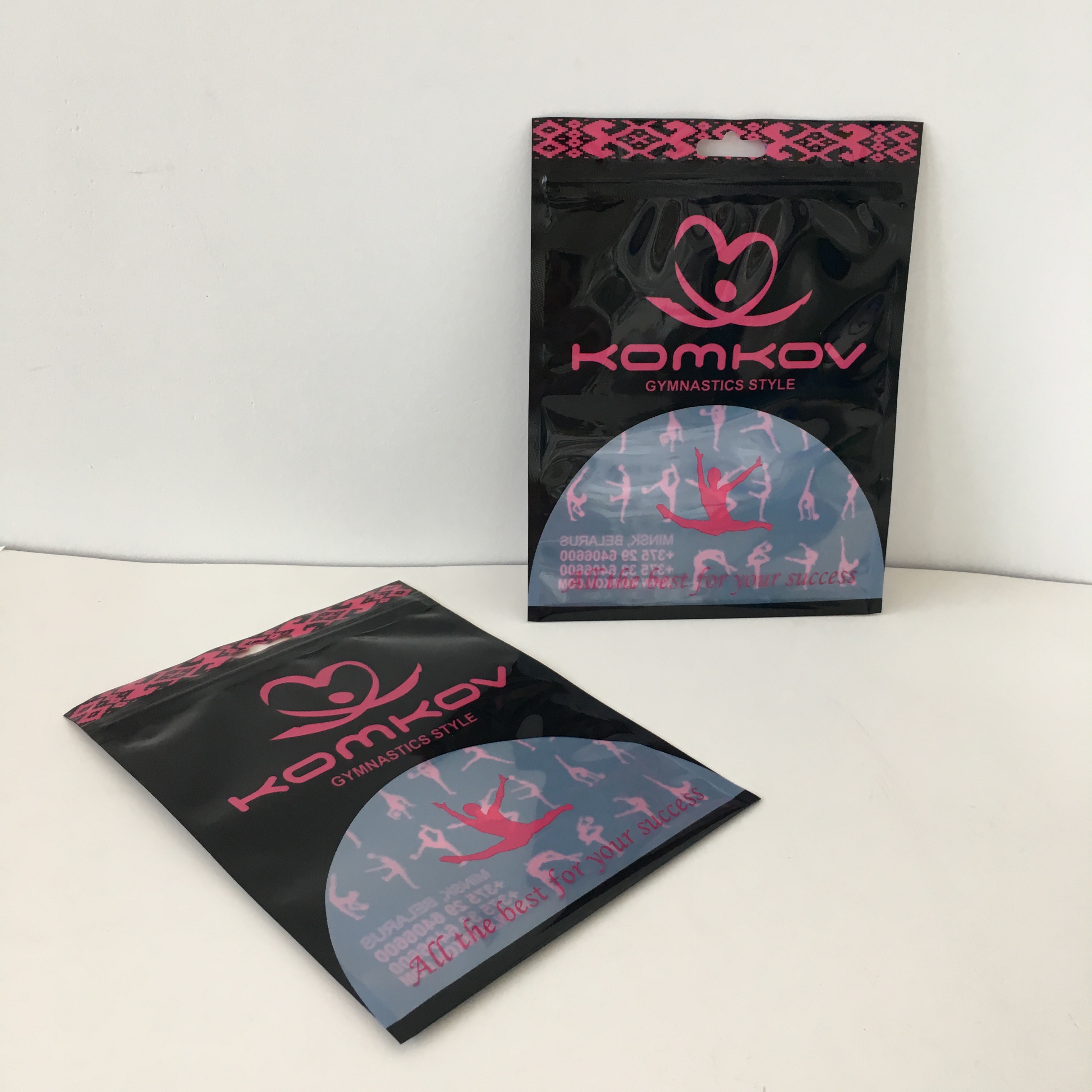 De de Kledingstribune van sportsokken CMYK MOPP op Zakken maakt Opp waterdicht