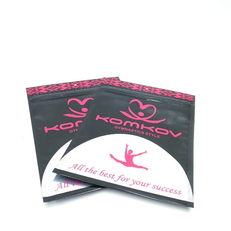 Sok 13x21cm MOPP-Zak VMPET Pantone van de Ritssluitings de Plastic Ritssluiting voor Sportsokken