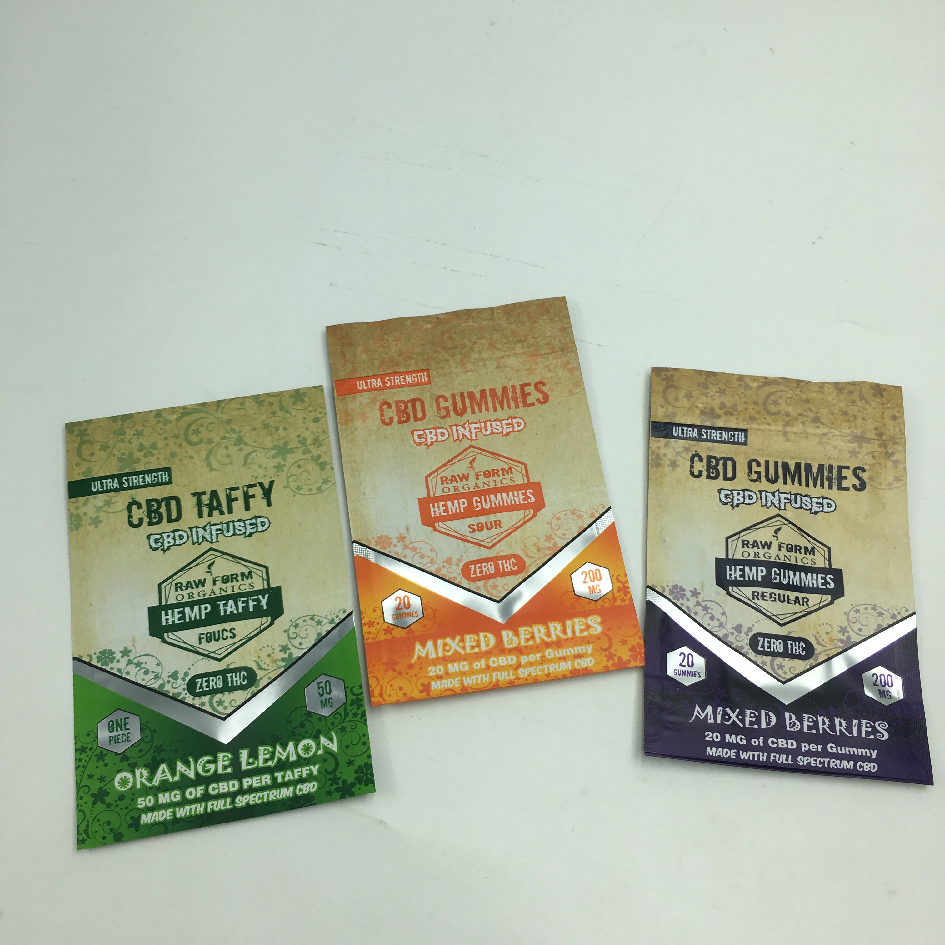 De douane drukte 1g 3.5g de kringloop kleverige ritssluiting van het geurbewijs zak van het de tribune omhoog eetbare 3.5g mylar onkruid van CBD de kleine draagt