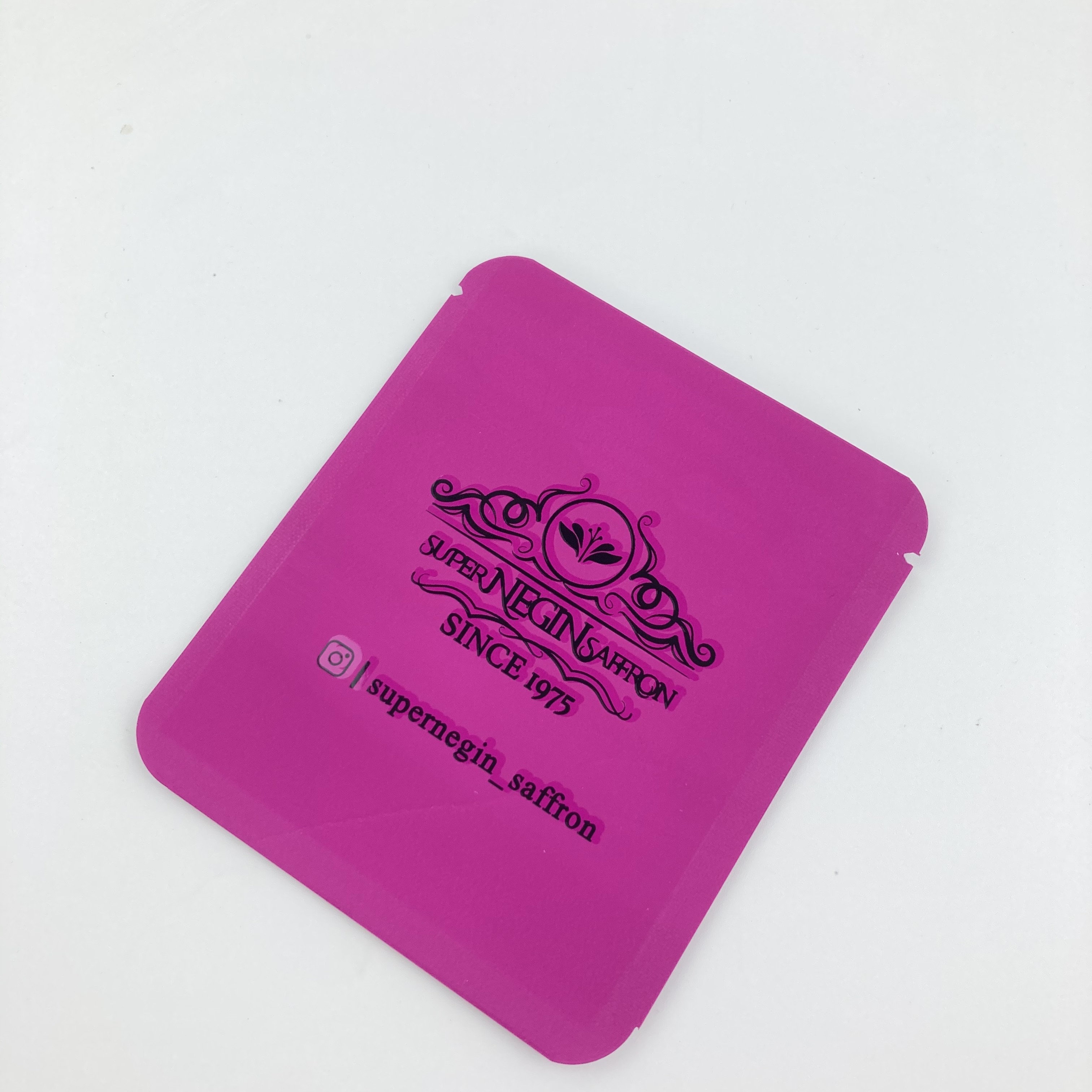 doet voedsel voor droge saffraankrokus en thee 500pcs MOQ voor noten die van de douane de verpakkende zak zak verpakken in zakken