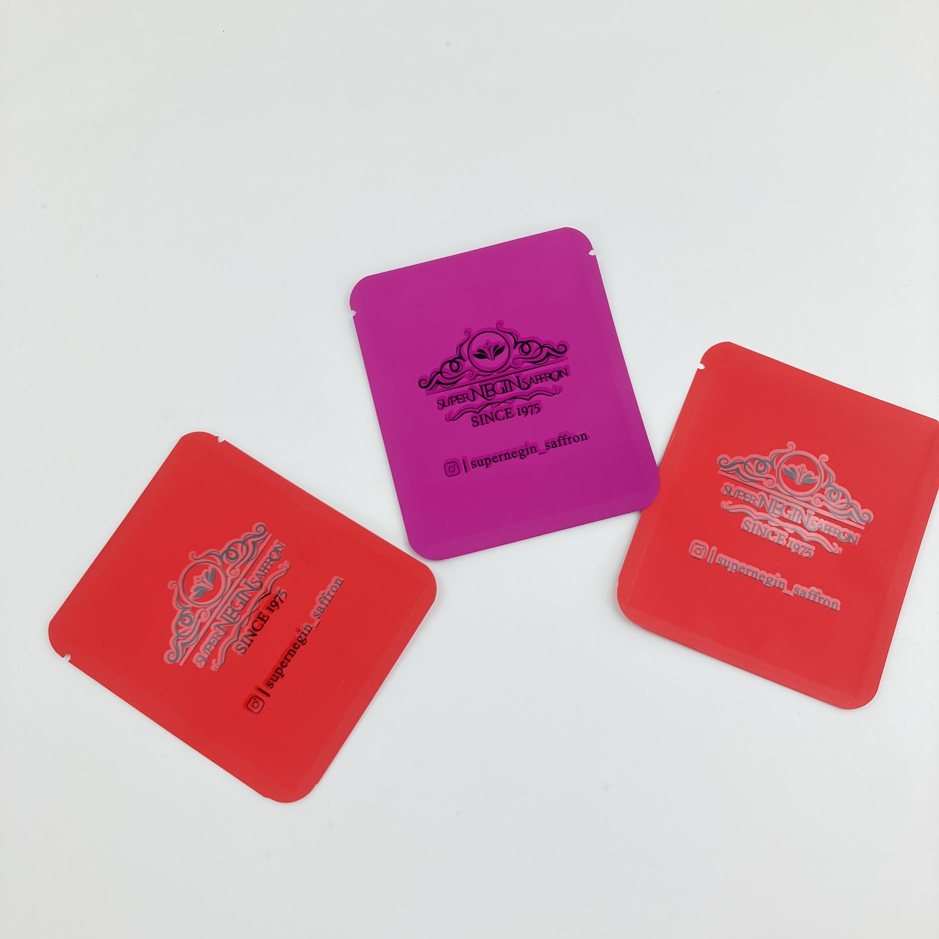 In het groot de Folievoedsel van het Douanealuminium van de de Theesteen van het Verpakkingszaad vlakke de Zakkennoten die zak verpakken