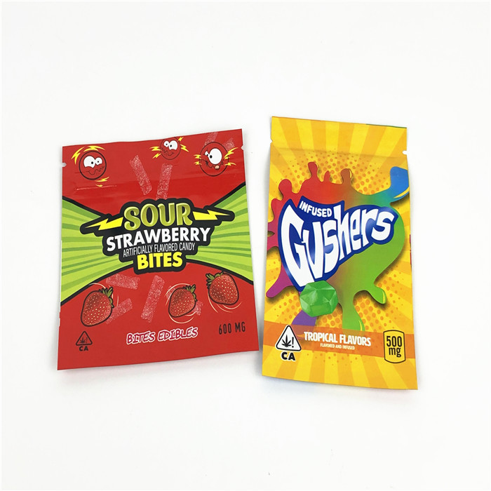 van de het Pondgeur van 3.5g 7g doet het Halve Bewijs Mylar 120mic-de Ritssluitingszak in zakken van het Kindbewijs