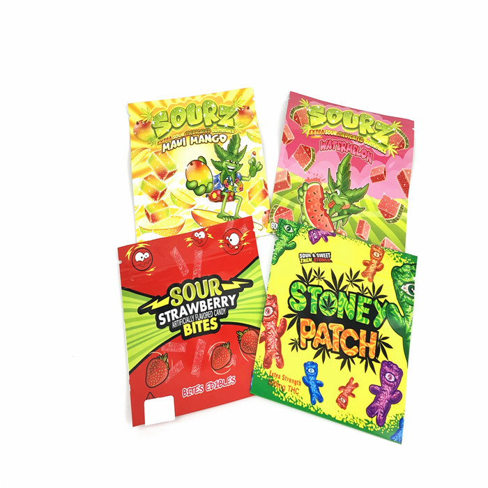 CMYK-SGS van de het Bewijsritssluiting van de Gravuregeur de Zaktribune 110mic omhoog Veilig voor kinderen