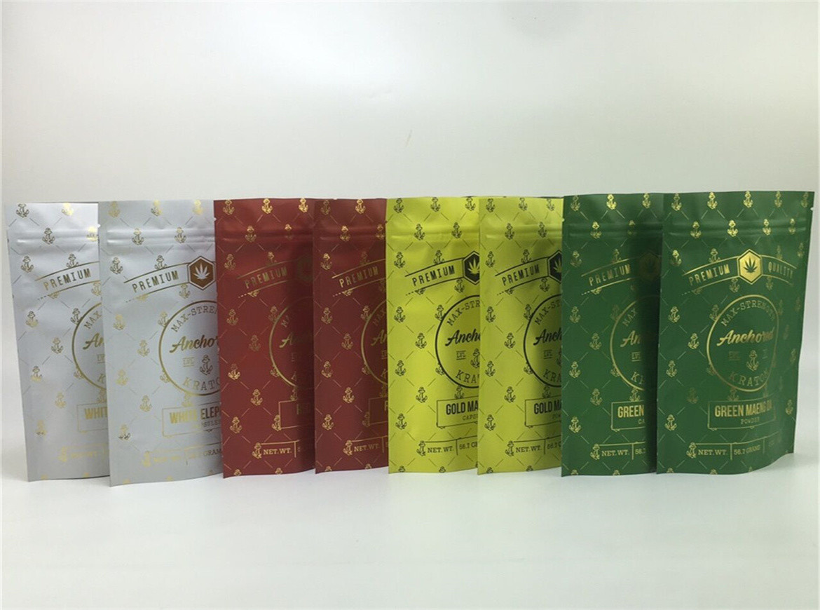 1/6 Zakken Kruidenwierook die Vochtbestendig Aluminiumplateren 12C VMPET verpakken