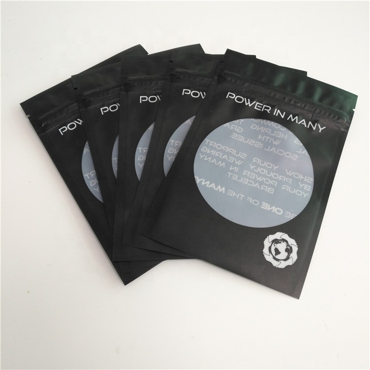 Van de de Ritssluitings Verpakkende Zak van CMYK Gravnre Plastic SGS VMPET 10C Plastic Juwelenzakken