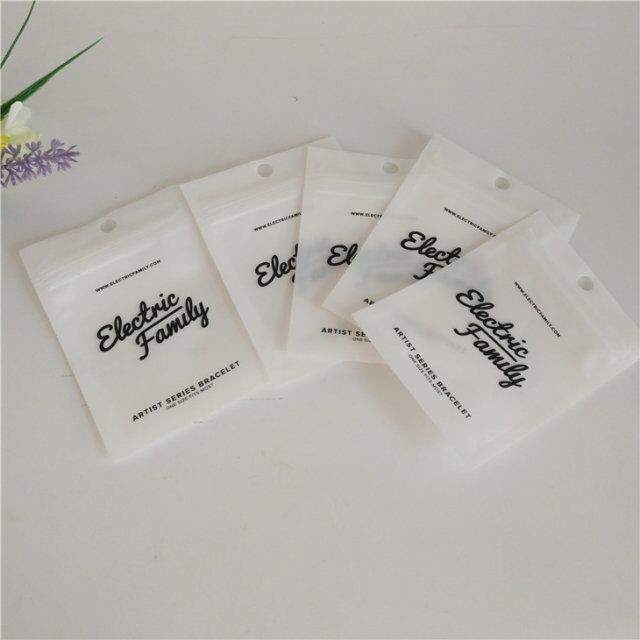 HUISDIERENny 200mic CMYK Plastic Zakken die SGS VMPET voor Oorringsarmband verpakken