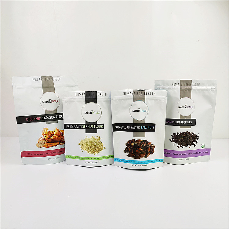 Beoordeelde van de de Aluminiumfolieritssluiting van 200mic CMYK de Zakvmpet THC CBD Verpakkende Zak