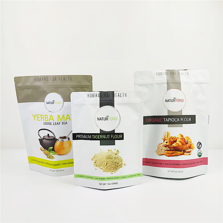 van het de Zakkengraangewas ISO van 100mic CMYK de Plastic Verpakkende Tribune van de Gravuremylar op Zak