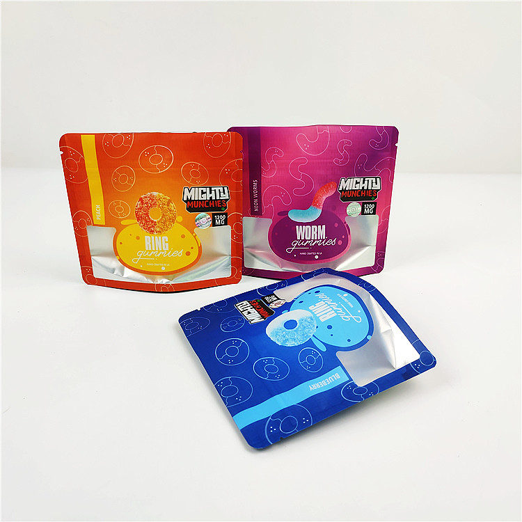 SGS 80mic CMYK Kruidenwierook die de Zak van de Aluminiumfoliemylar van 200g MOPP verpakken