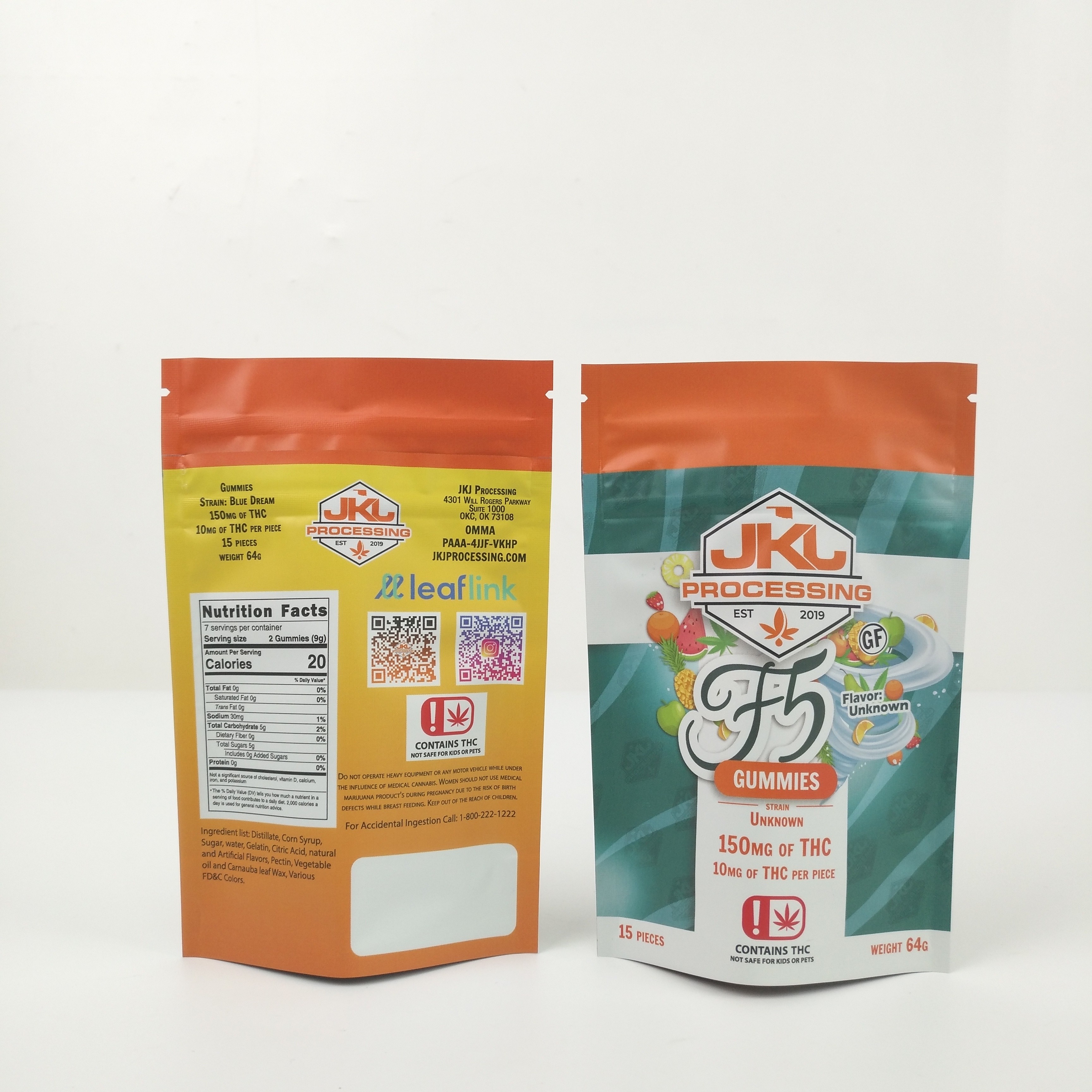 Matte Doypack 0.7c Al Stand Up Zipper Pouch Composteerbaar voor Bolsa-Snack