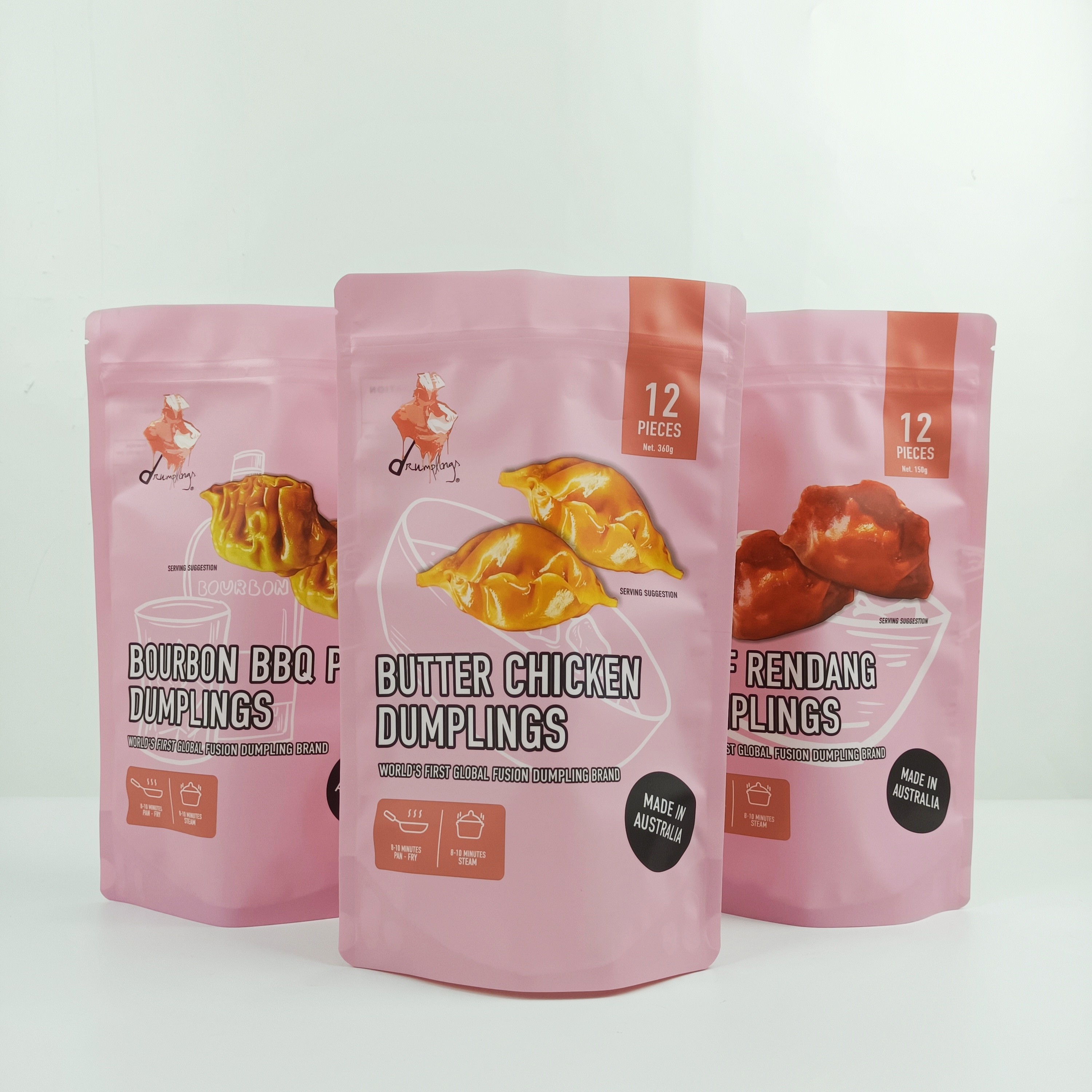 Tribune die van de de Zakpa 1.5c van Matte Opp Gravure Zipper Lock de Verpakkende omhoog Zak verpakken