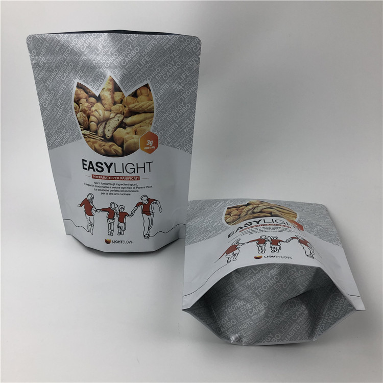 de Tribune van 200mic CMYK MOPP Moringa op SGS van de Ritssluitingszak 1000g voor Eiwitpoeder