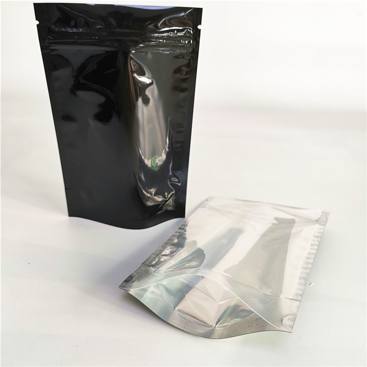De kleine Zwarte Zakken van Bean Plastic Pouches Zipper Packaging van de Aluminiumfoliekoffie