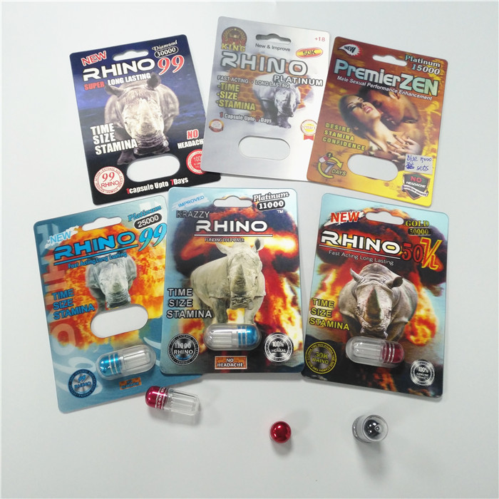 Gepersonaliseerde kwantitatieve blisterkaartverpakkingen voor professionele verpakkingsoplossingen