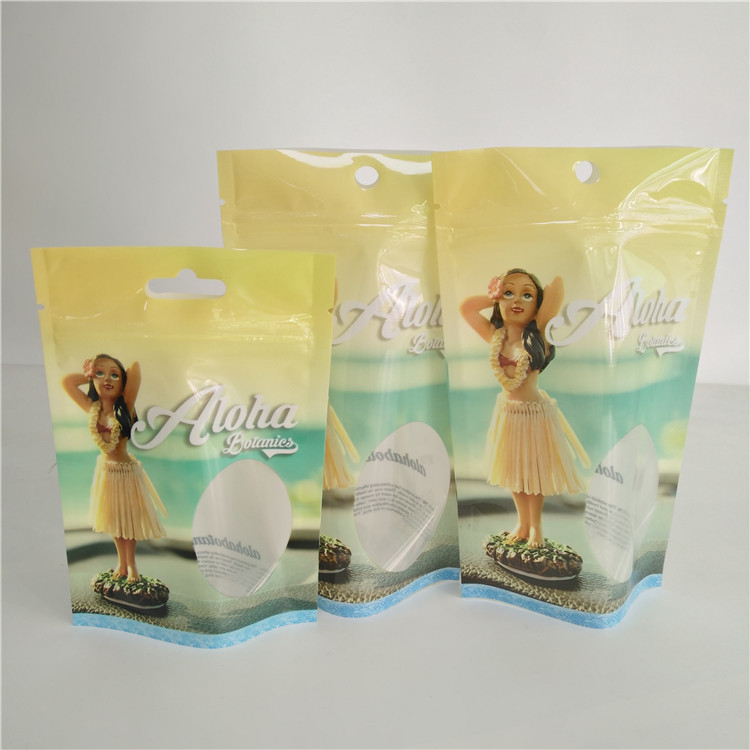 Douane Gedrukte van de de Strookfolie van de Hennepolie van het Onkruidvape Pen Pack Gummies Candy Pouches CBD van Mylar de Capsule Verpakkende Zak